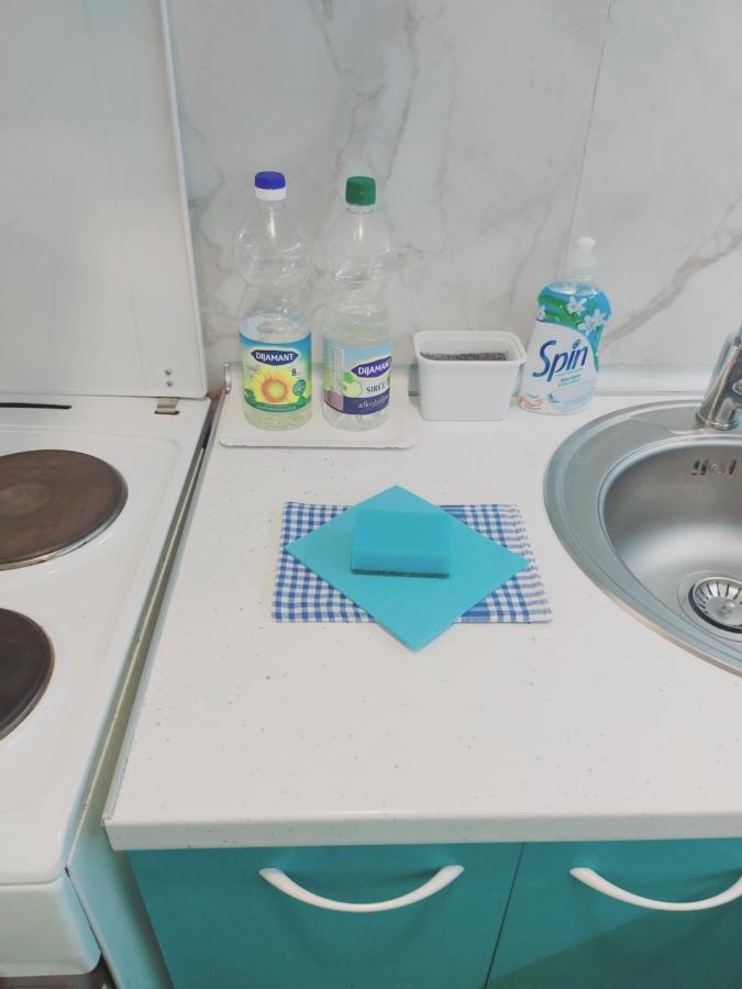 Apartman Santorini ノヴィ・サド エクステリア 写真