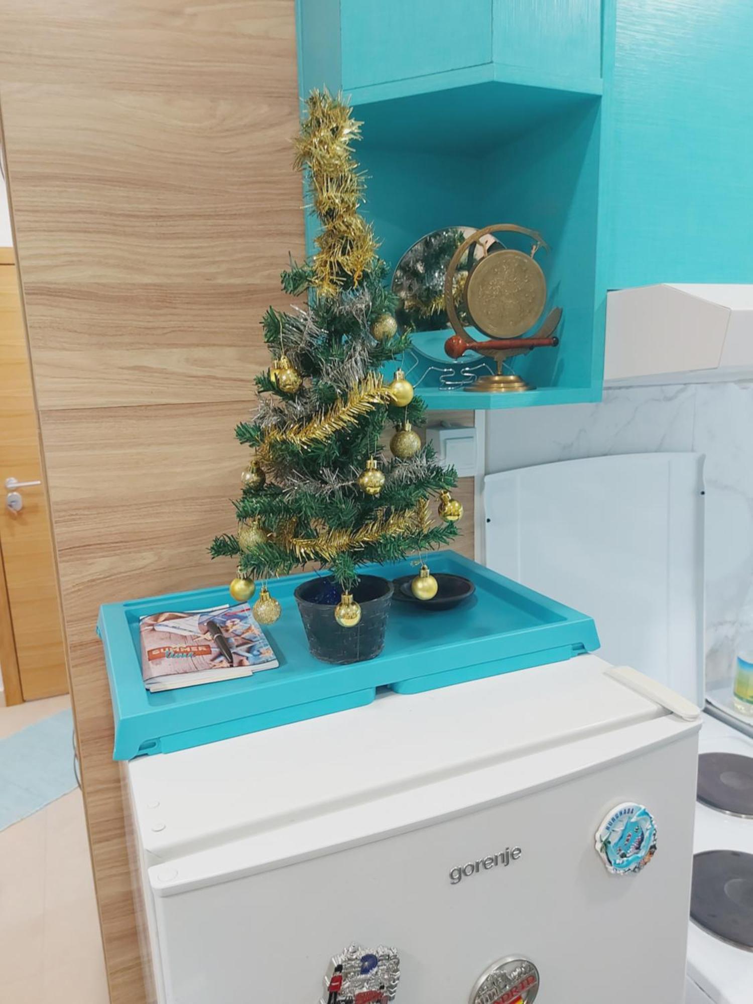 Apartman Santorini ノヴィ・サド エクステリア 写真