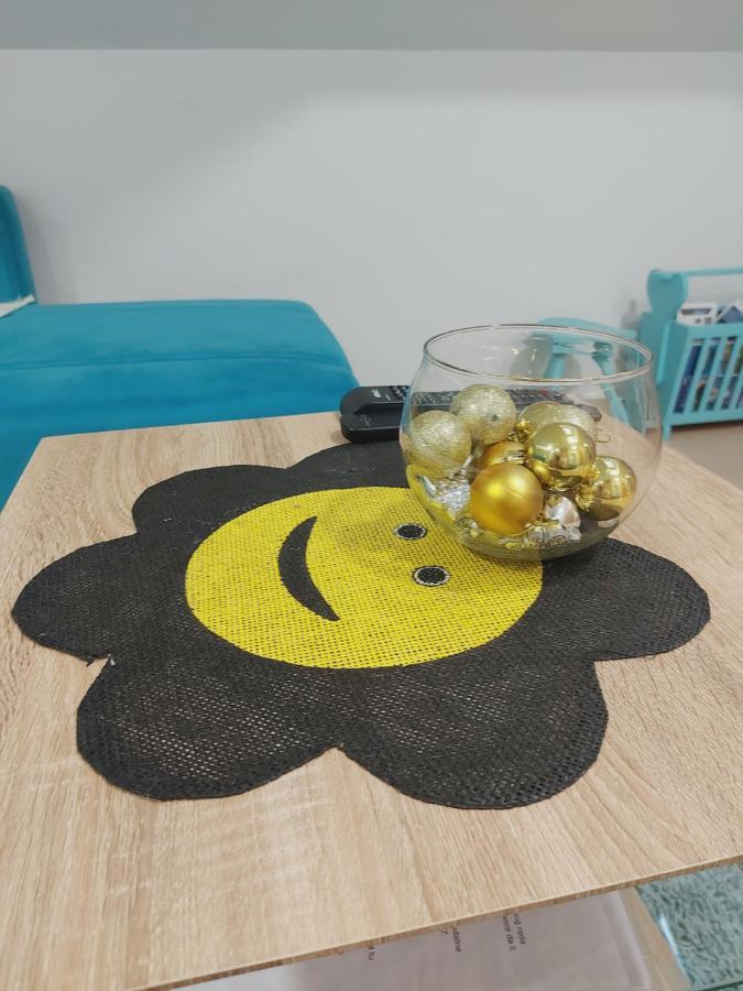 Apartman Santorini ノヴィ・サド エクステリア 写真