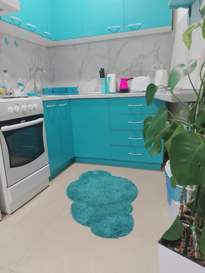 Apartman Santorini ノヴィ・サド エクステリア 写真