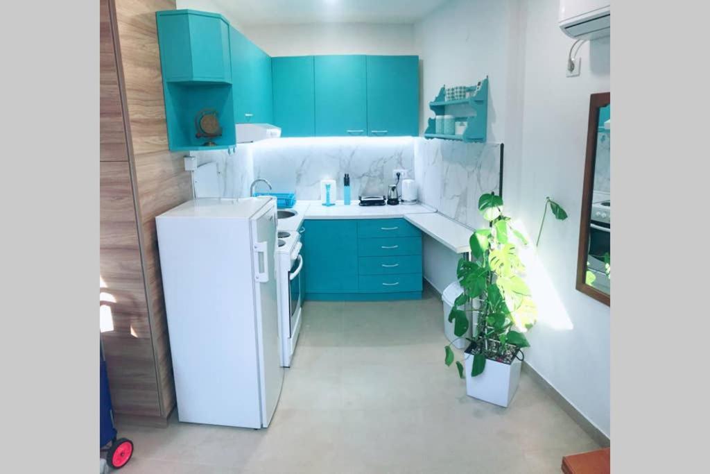Apartman Santorini ノヴィ・サド エクステリア 写真