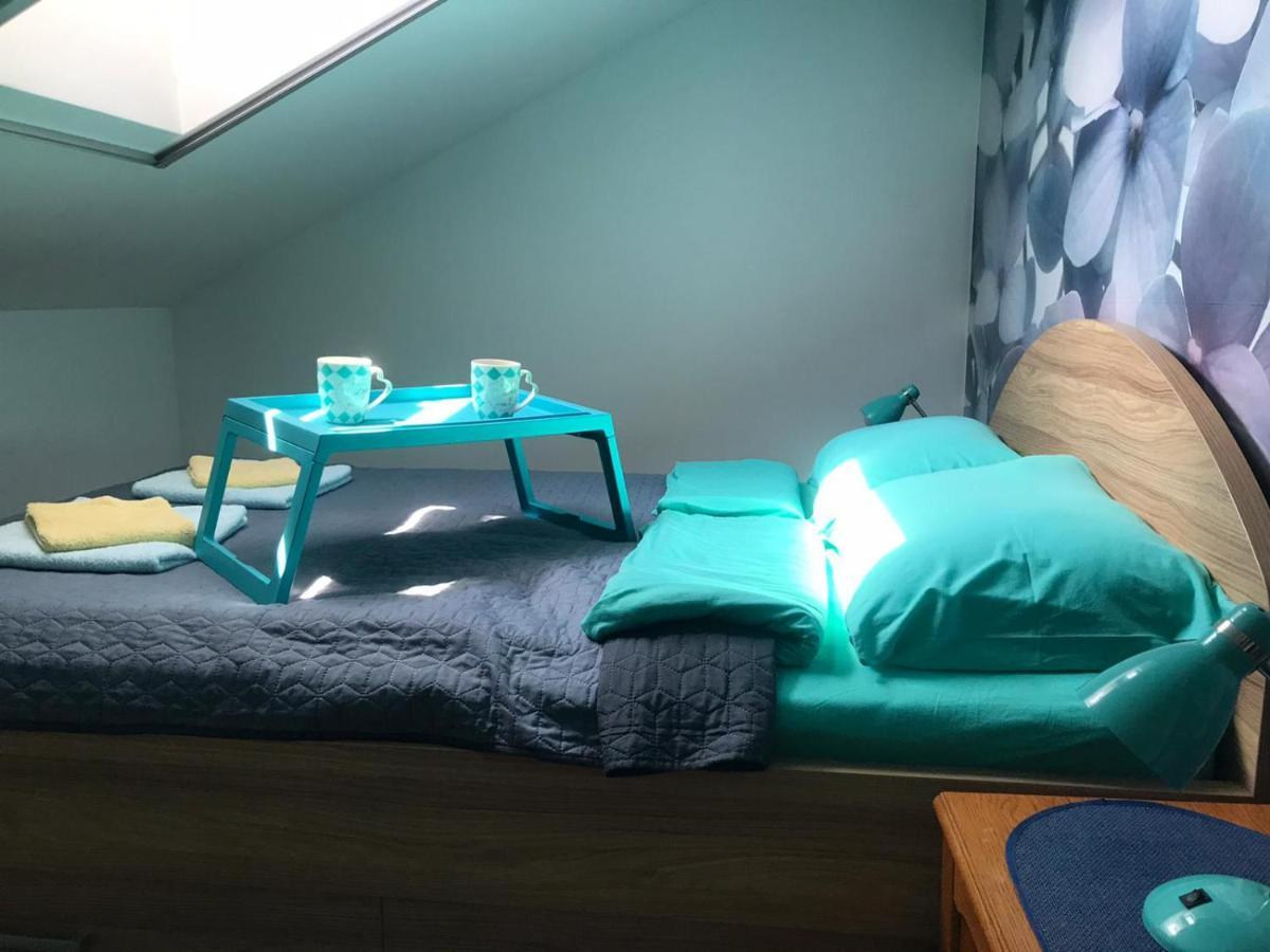Apartman Santorini ノヴィ・サド エクステリア 写真
