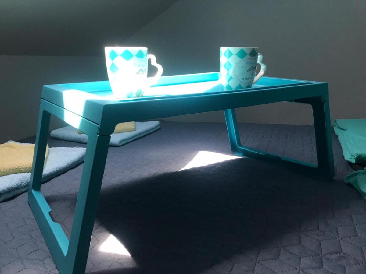 Apartman Santorini ノヴィ・サド エクステリア 写真